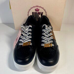 Juicy By Juicy Couture -Danika Womens Sneakers Size 11 color: Black #0021